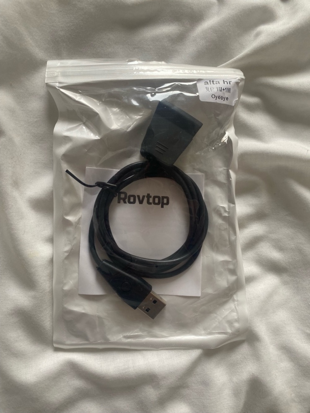 🔥3/$25🔥 Replacement USB Charging Cable for Fitbit Alta HR Smartwatch